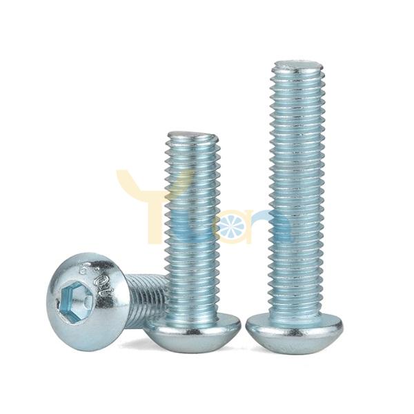 Round Head Socket Bolt