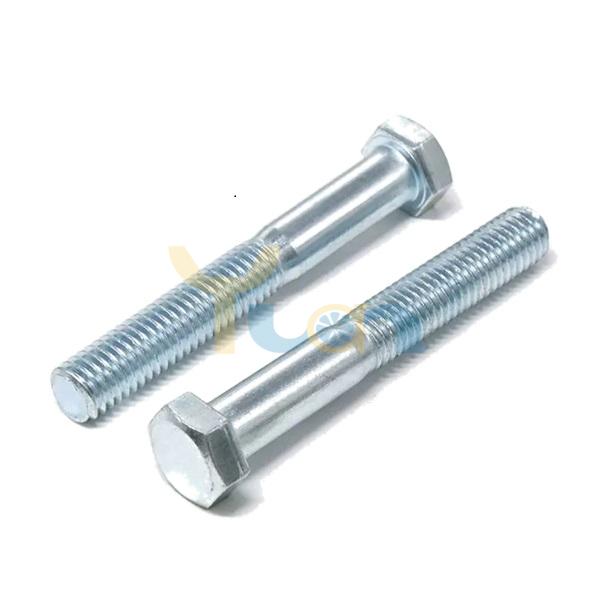 Hex Head Bolt, Partial Thread