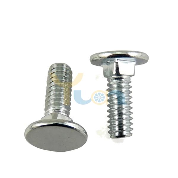 Carriage Bolt, Countersunk Head Square Neck
