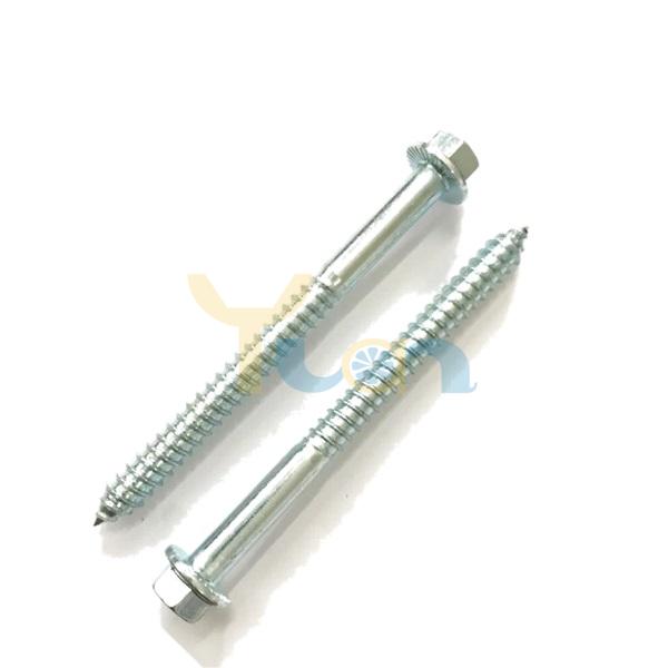 Hex Flange Head Wood Screw