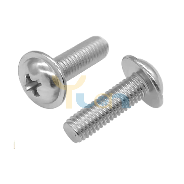 Round Washer Head Screw