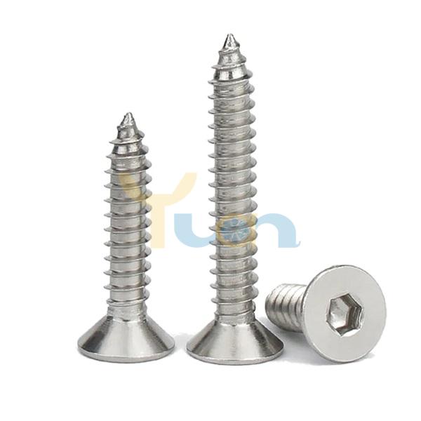 Flat Head Socket Screw