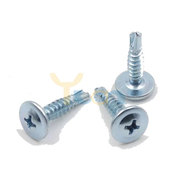 Modified Truss Head Screw, Drilling Point