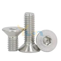Flat Head Socket Bolt