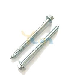 Hex Flange Head Wood Screw