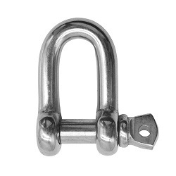 European Type Large Dee Shackle