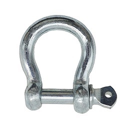 European Type Large Bow Shackle Screw Pin