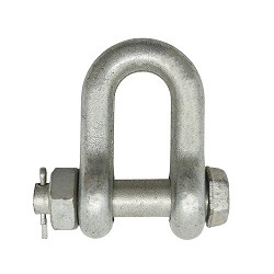 Bolt Type Dee Shackle US Type Drop Forged