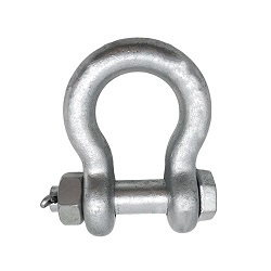 Bolt Type Bow Shackle US Type Drop Forged