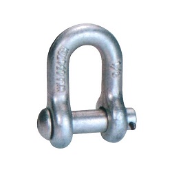Round Pin Dee Shackle US Type Drop Forged