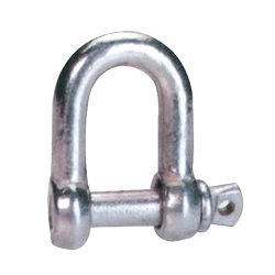 Commercial Grade Screw Pin Chain Shackle US Type 