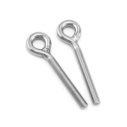 Welded Long Eye Bolt with Leg Screw