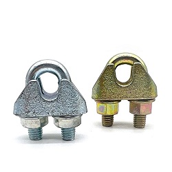 European Type EN 13411-5 Type A Malleable (formerly DIN 1142) Wire Rope Clip