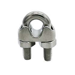European Type EN 13411-5 Type B Drop Forged Heavy Duty Wire Rope Clip