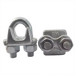 US Type Drop Forged Heavy Duty FF-C-450 Wire Rope Clip