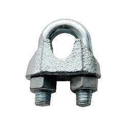 US Type 1 Class 2 Malleable FF-C-450 Wire Rope Clip
